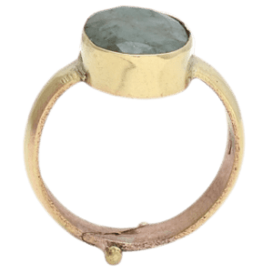 Emerald Stone Panchdhatu Adjustable Ring (Panna Ring)