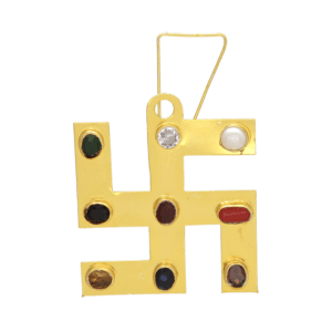 Navratan Swastika Wall Hanging