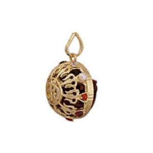 Navratan Rudraksha Pendant