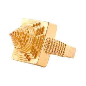 Sri Yantra Ring / Shree Yantra Ring