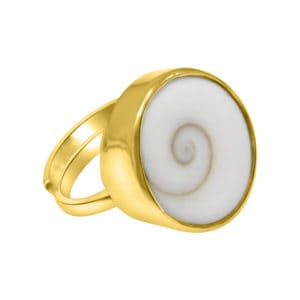Natural Gomti Chakra Ring