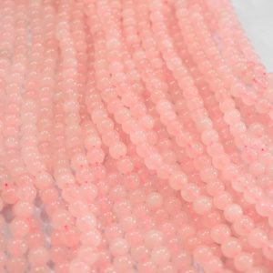 Rose Quartz Bead Strand 8mm