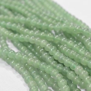 Green Aventurine Bead Strand 8mm