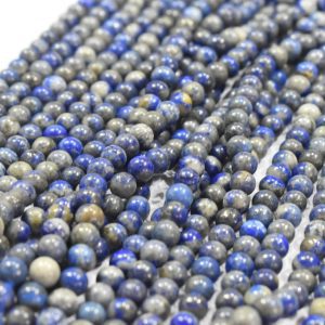 Lapis Lazuli Bead Strand 8mm