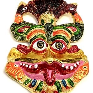 Kirti Mukha Multicolor 6 inch