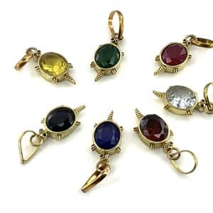 Kachua Stone Pendant