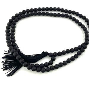 Lava mala 6mm 108 Beads
