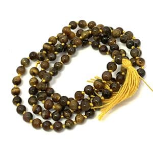 Tiger Eye Mala 6mm