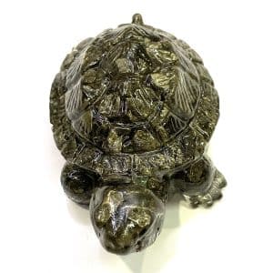 Pyrite Tortoise