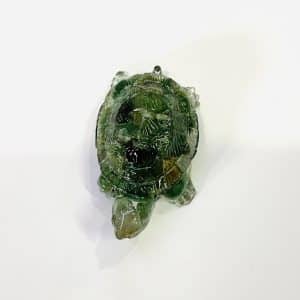 Green Aventurine Tortoise