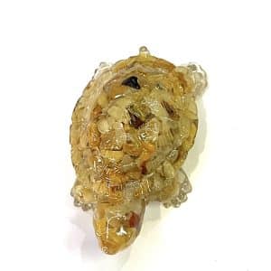 Yellow Aventurine Tortoise