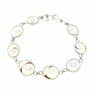 Gomati Chakra Bracelet – Silver Coating